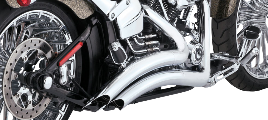 VANCE & HINES Big Radius Exhaust System - Chrome 26365