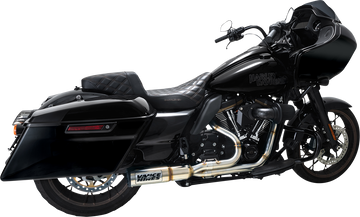 VANCE & HINES Hi-Output RR Exhaust System - Matte Black 47321