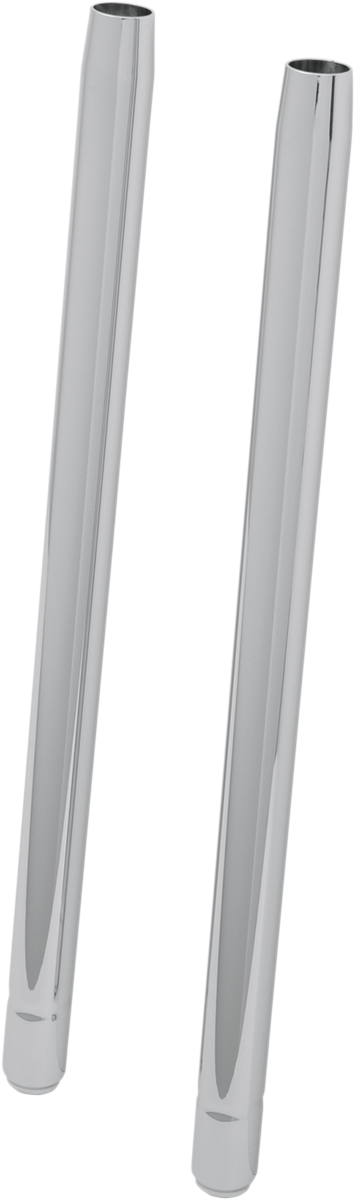 DS-221200 - CUSTOM CYCLE ENGINEERING Ultra Chrome Fork Tubes - 35 mm - 23.25" - Showa T 4030UC