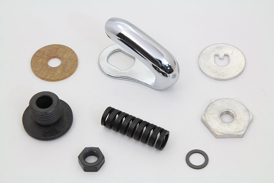 2584-7 - Chrome Steering Upper Damper Kit by Colony