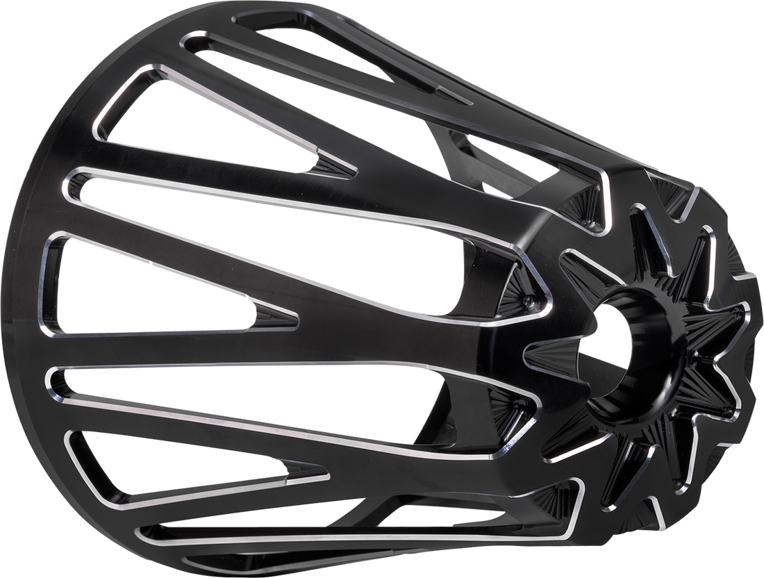 1014-0331 - ARLEN NESS Monster Sucker Air Cleaner Cover - Crossfire - Black 600-095