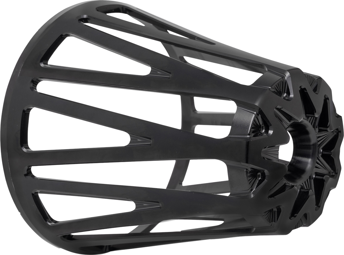 1014-0332 - ARLEN NESS Monster Sucker Air Cleaner Cover - Crossfire - Black 600-096
