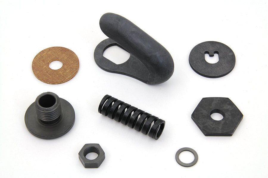 2585-7 - Steering Damper Kit Upper Parkerized by Colony