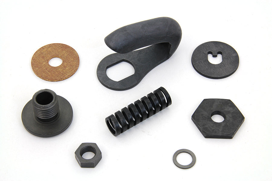 2585-7 - Steering Damper Kit Upper Parkerized by Colony