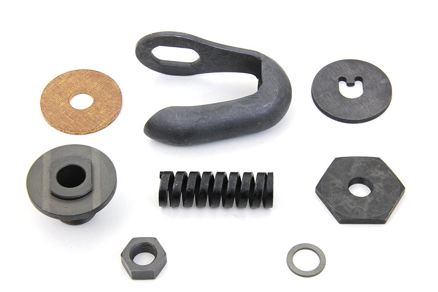 2585-7 - Steering Damper Kit Upper Parkerized by Colony