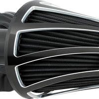 1010-2833 - ARLEN NESS Monster Sucker? Air Cleaner - Black 600-068