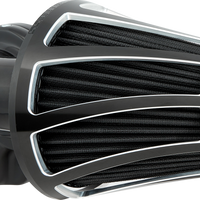 1010-2833 - ARLEN NESS Monster Sucker? Air Cleaner - Black 600-068