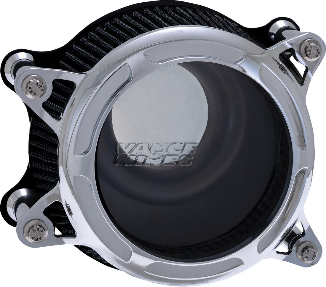 VANCE & HINES VO2 Insight Air Intake Kit - Chrome 71075