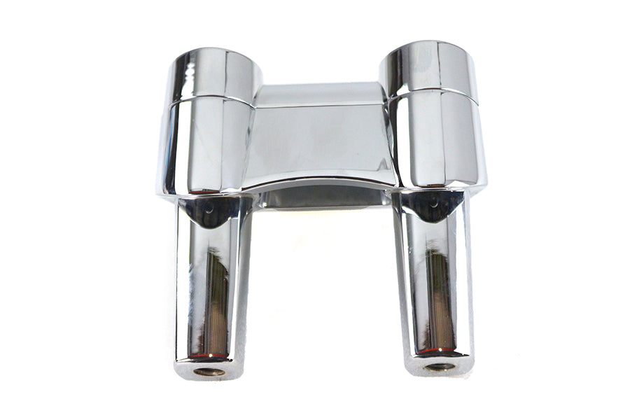 26-0011 - 4.1  Fat Riser Kit Chrome by V-Twin