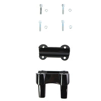 4.1 inch Fat Riser Kit Black