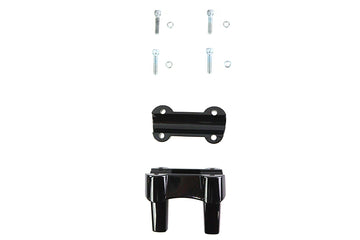 4.1 inch Fat Riser Kit Black