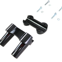 4.1 inch Fat Riser Kit Black