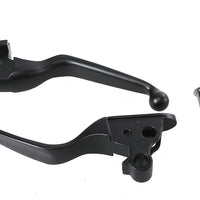 26-0014 - Hand Lever Set Black by V-Twin