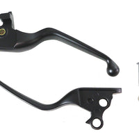 26-0014 - Hand Lever Set Black by V-Twin
