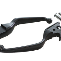 26-0014 - Hand Lever Set Black by V-Twin