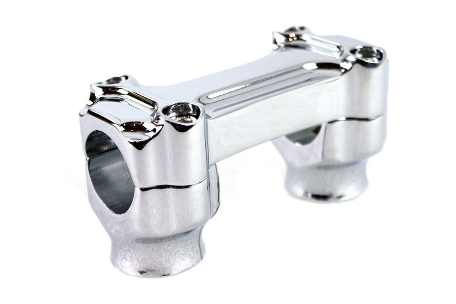 Fat 1 inch Riser Set Chrome