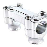 Fat 1 inch Riser Set Chrome