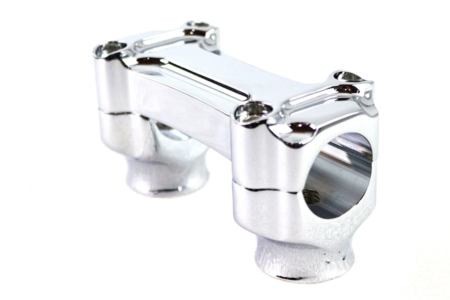 Fat 1 inch Riser Set Chrome