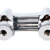 Fat 1 inch Riser Set Chrome