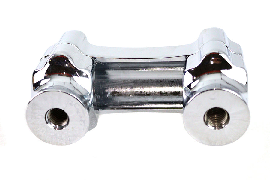 Fat 1 inch Riser Set Chrome