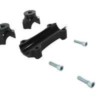 Fat 1 inch Riser Set Black