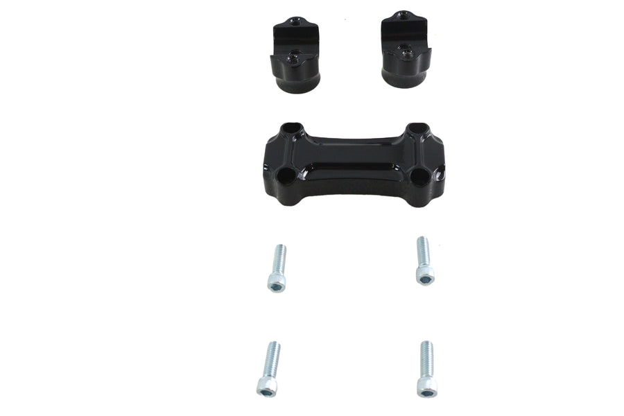 Fat 1 inch Riser Set Black