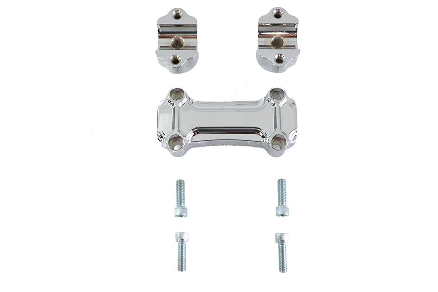 Fat 1 inch Riser Set Chrome