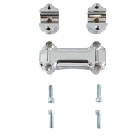 Fat 1 inch Riser Set Chrome