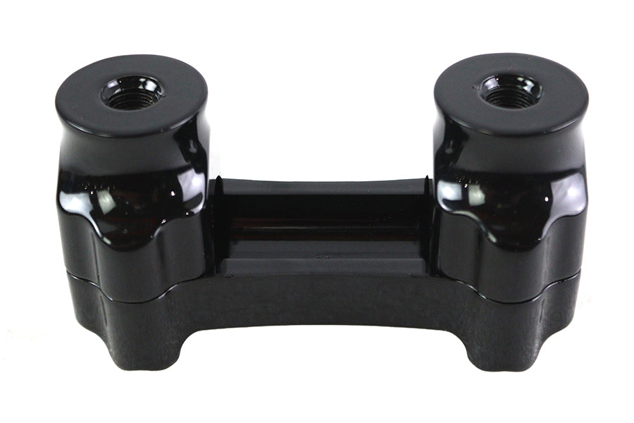 Fat 1 inch Riser Set Black