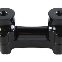 Fat 1 inch Riser Set Black