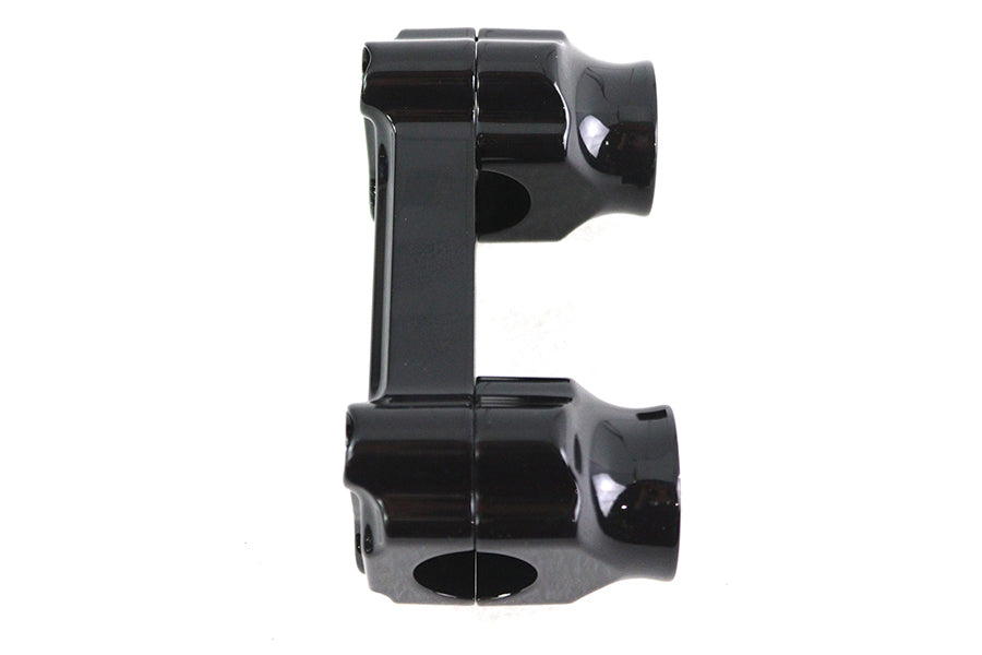 Fat 1 inch Riser Set Black