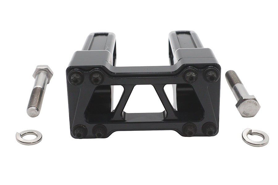 26-0035 - Wyatt Gatling 6 inch Pirate Style Riser Set Black by Wyatt Gatling