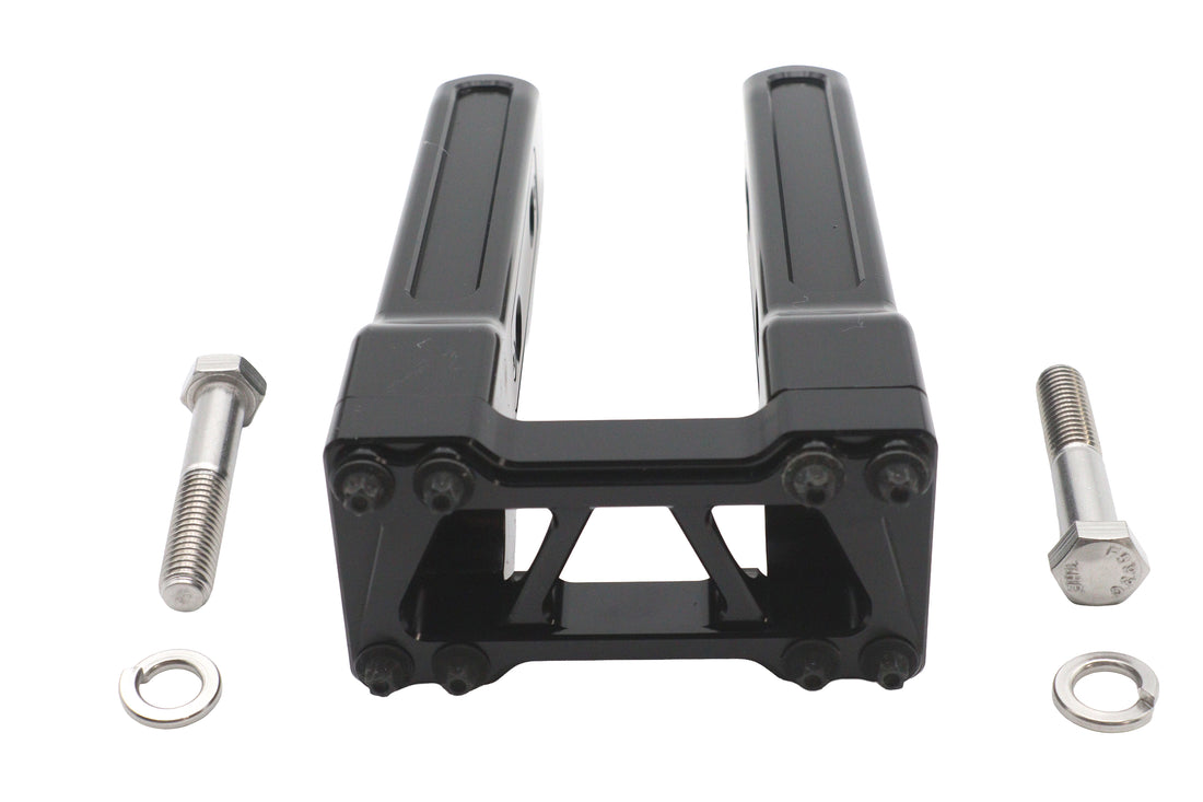 26-0043 - Wyatt Gatling 8 inch Pirate Style Riser Set Black by Wyatt Gatling