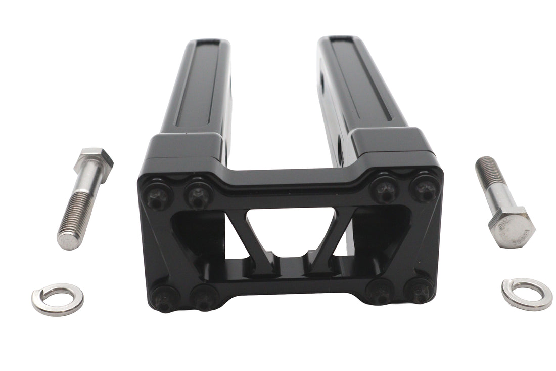 26-0051 - Wyatt Gatling 10 inch Pirate Style Riser Set Black by Wyatt Gatling