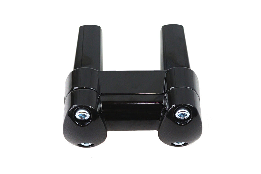 4.1 inch Fat Riser Kit Black