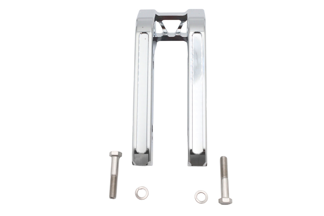 26-0056 - Wyatt Gatling 10 inch Pirate Style Riser Set Chrome by Wyatt Gatling