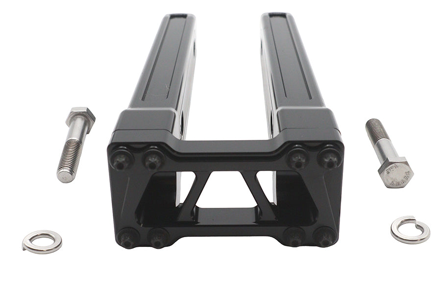 26-0064 - Wyatt Gatling 12 inch Pirate Style Riser Set Black by Wyatt Gatling