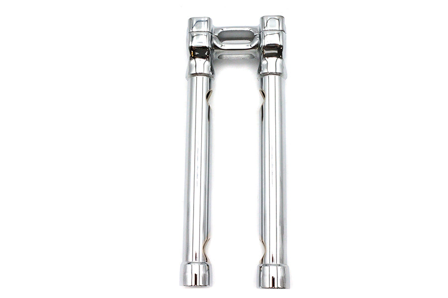 26-0069 - Wyatt Gatling 12 inch Combat Style Riser Set Chrome by Wyatt Gatling