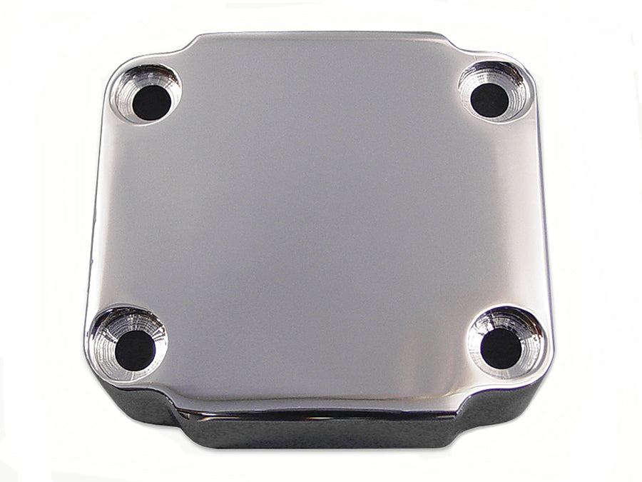 26-0514 - Handlebar Control Plain Switch Housing Chrome by V-Twin