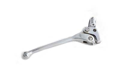 26-0523 - Chrome Clutch Hand Lever Assembly by V-Twin