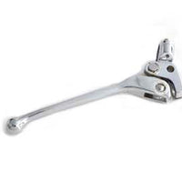 26-0523 - Chrome Clutch Hand Lever Assembly by V-Twin
