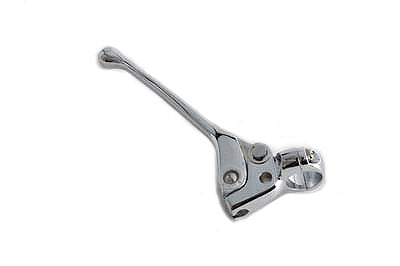 26-0523 - Chrome Clutch Hand Lever Assembly by V-Twin