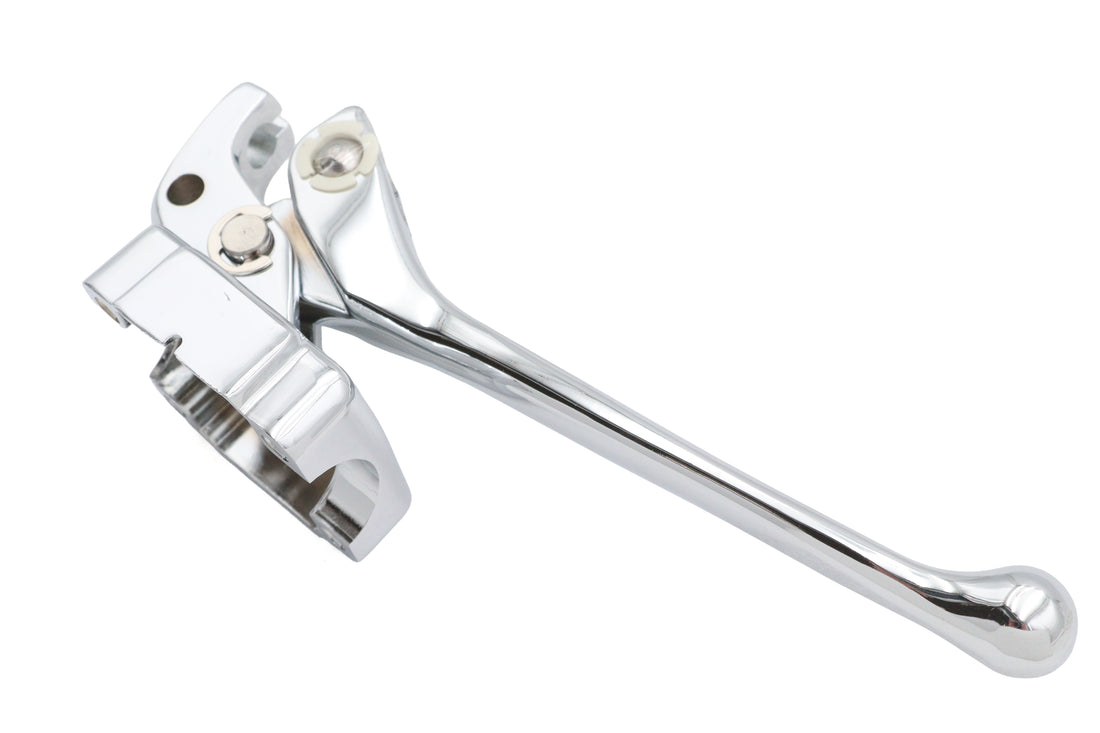 26-0535 - Clutch Lever Assembly Chrome by V-Twin