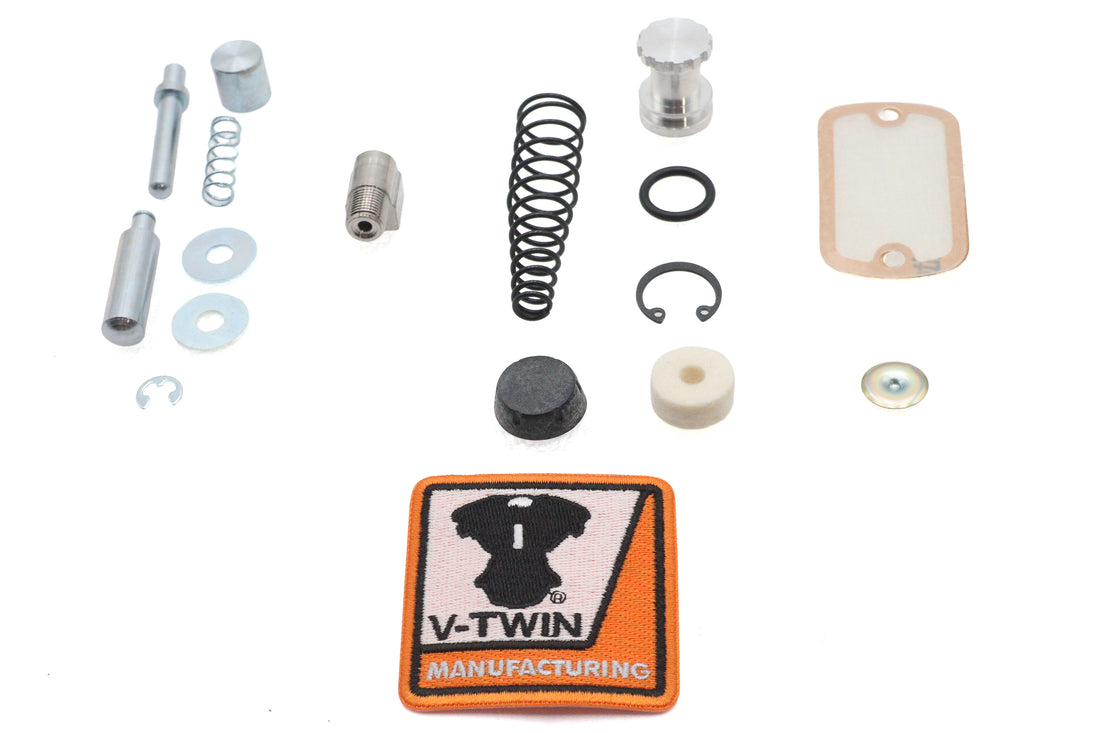 26-0547 - Handlebar Master Cylinder Rebuild Kit by V-Twin