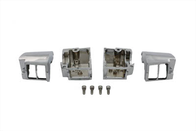 26-0548 - Handlebar Switch Housing Set Chrome by V-Twin