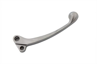 26-0581 - Polished Stainless Steel Hand Lever Only by V-Twin