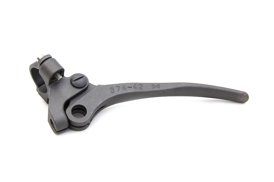 26-0583 - Replica Parkerized Hand Lever Assembly by V-Twin
