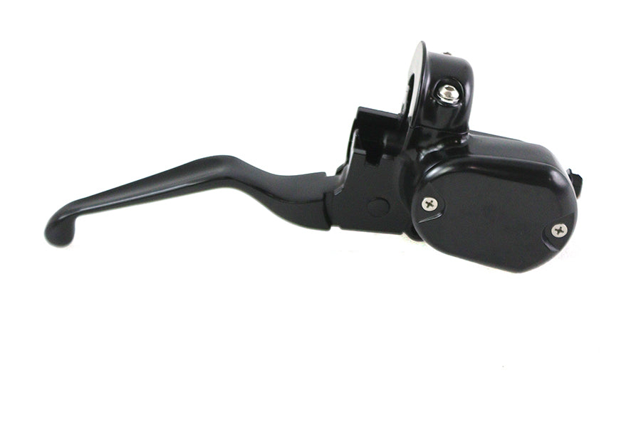 26-0606 - Handlebar Master Cylinder 1/2 inch Bore Black by V-Twin