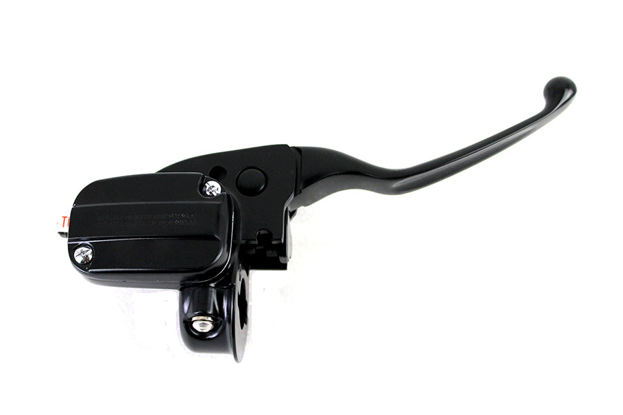 26-0607 - Handlebar Master Cylinder Assembly Black by V-Twin