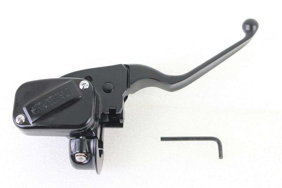 26-0609 - Handlebar Master Cylinder Assembly Black by V-Twin